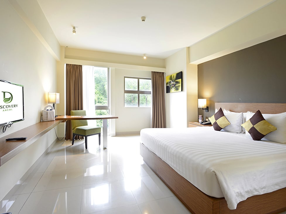 Accommodation - Deluxe Room - Kingbed