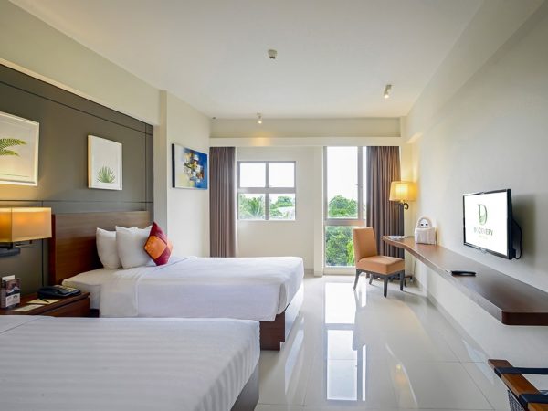 Accommodation - Deluxe Room - Twinbed