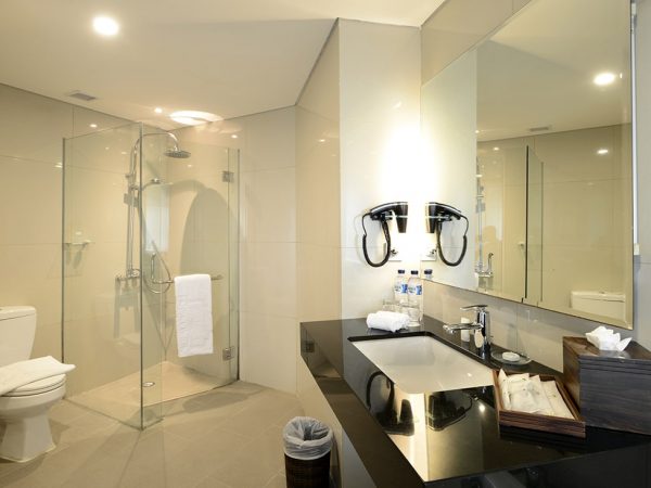 Accommodation - Premier Room - Bathroom
