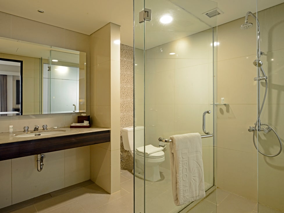 Accommodation - Superior Room - Bathroom