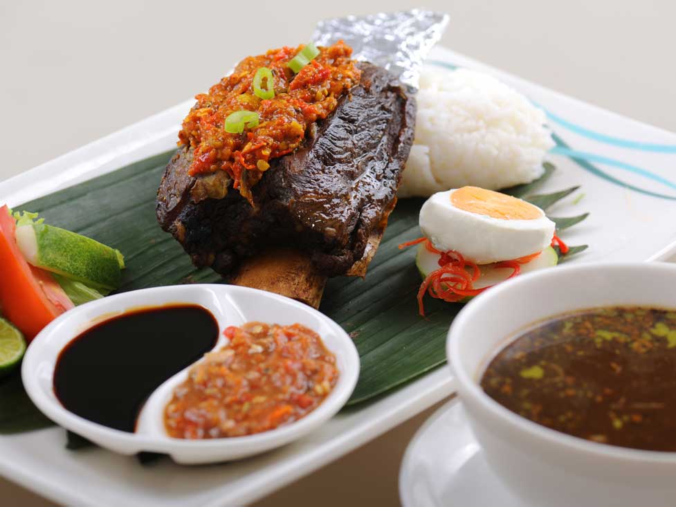 Culinary Journey - Recommended by our Chef “The most juice and delicious Iga Bakar Discovery