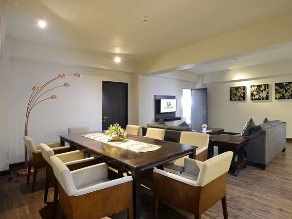 Accommodation - Executive Suite - Living Room