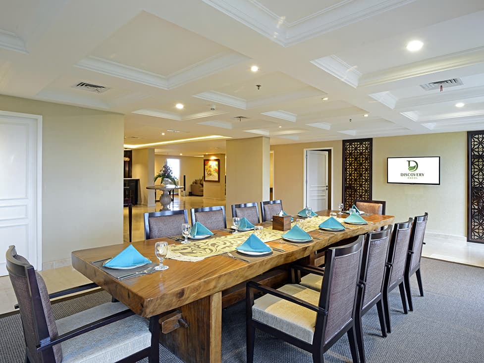 Accommodation - Presidential Suite - Dinning Room