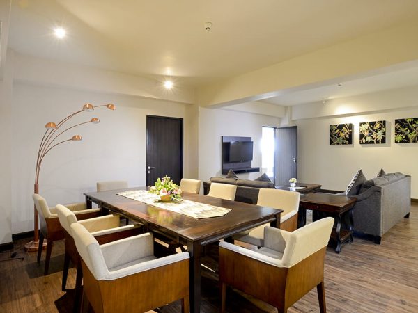 Accommodation - Presidential Suite - Living Room