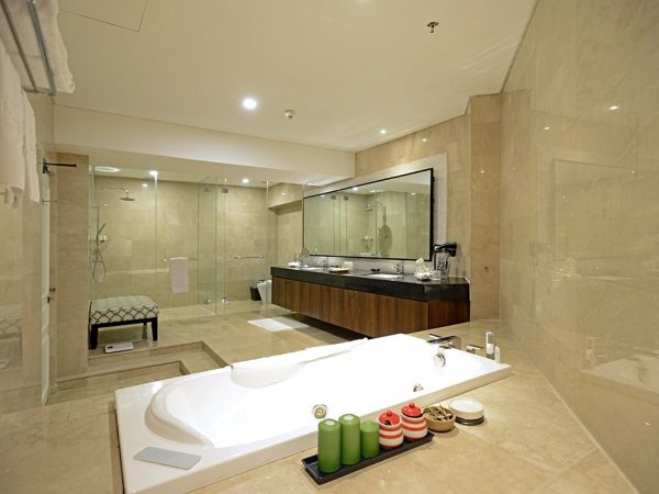 Accommodation - Presidential Suite - Bathroom