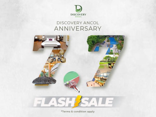 Flash Sale Hotel Anniversary