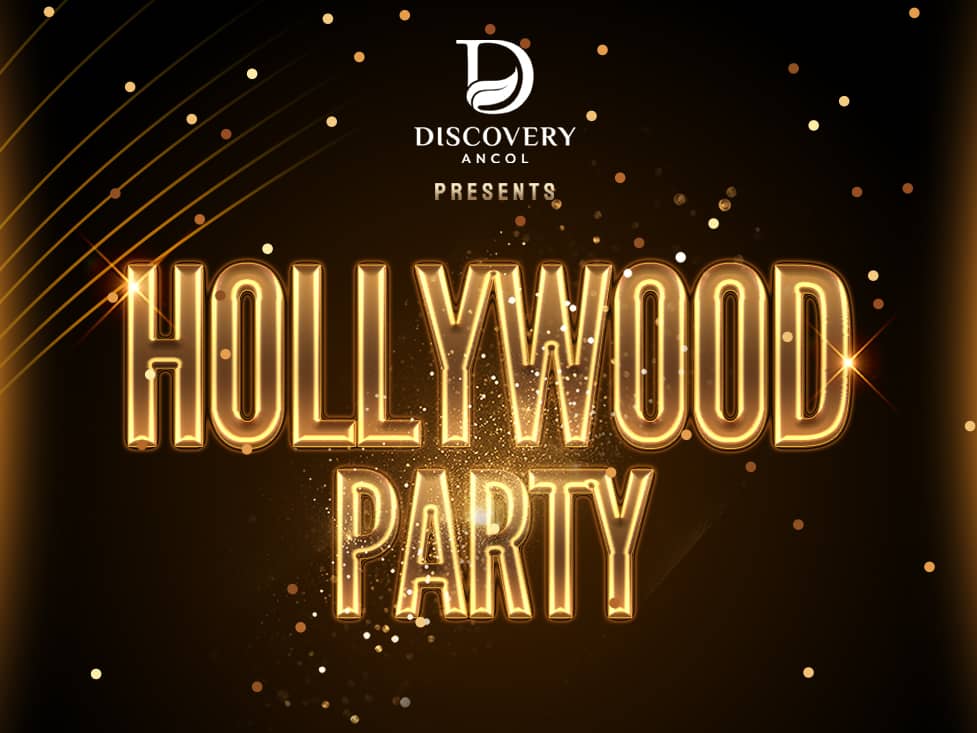 Hollywood Party 2023 - Pergantian Tahun ala Hollywood